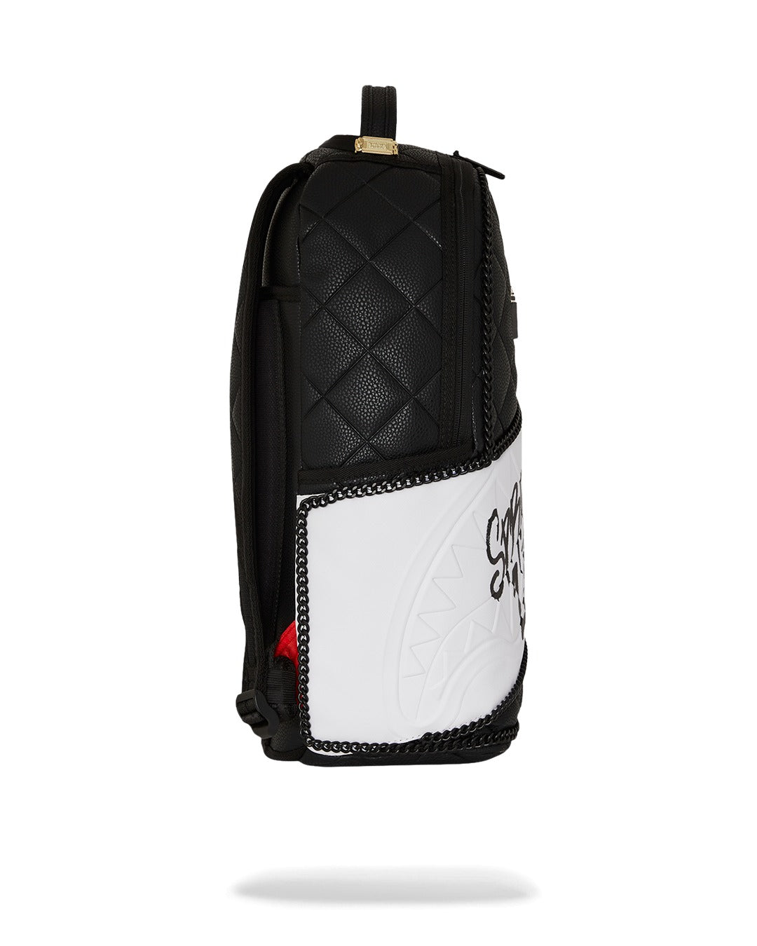 haidee mini backpack HELLO MY NAME IS 15 YEARS QUILTED BACKPACK