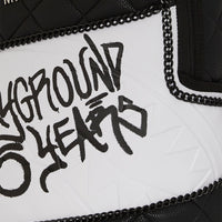 HELLO MY NAME IS 15 YEARS QUILTED BACKPACK