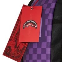 PURPLE SHARK SHARKS IN PARIS DLXSV BACKPACK