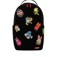 ALL VELCRO SHARK GANG DLX-SPECIAL BACKPACK