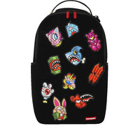 ALL VELCRO SHARK GANG DLX-SPECIAL BACKPACK