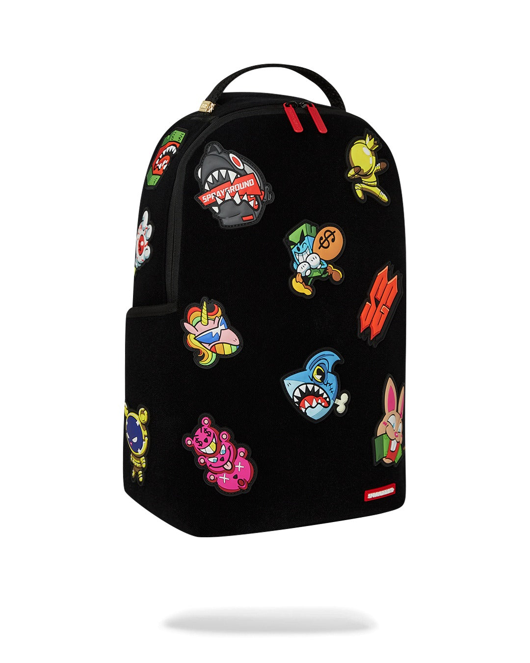 ALL VELCRO SHARK GANG DLX-SPECIAL BACKPACK