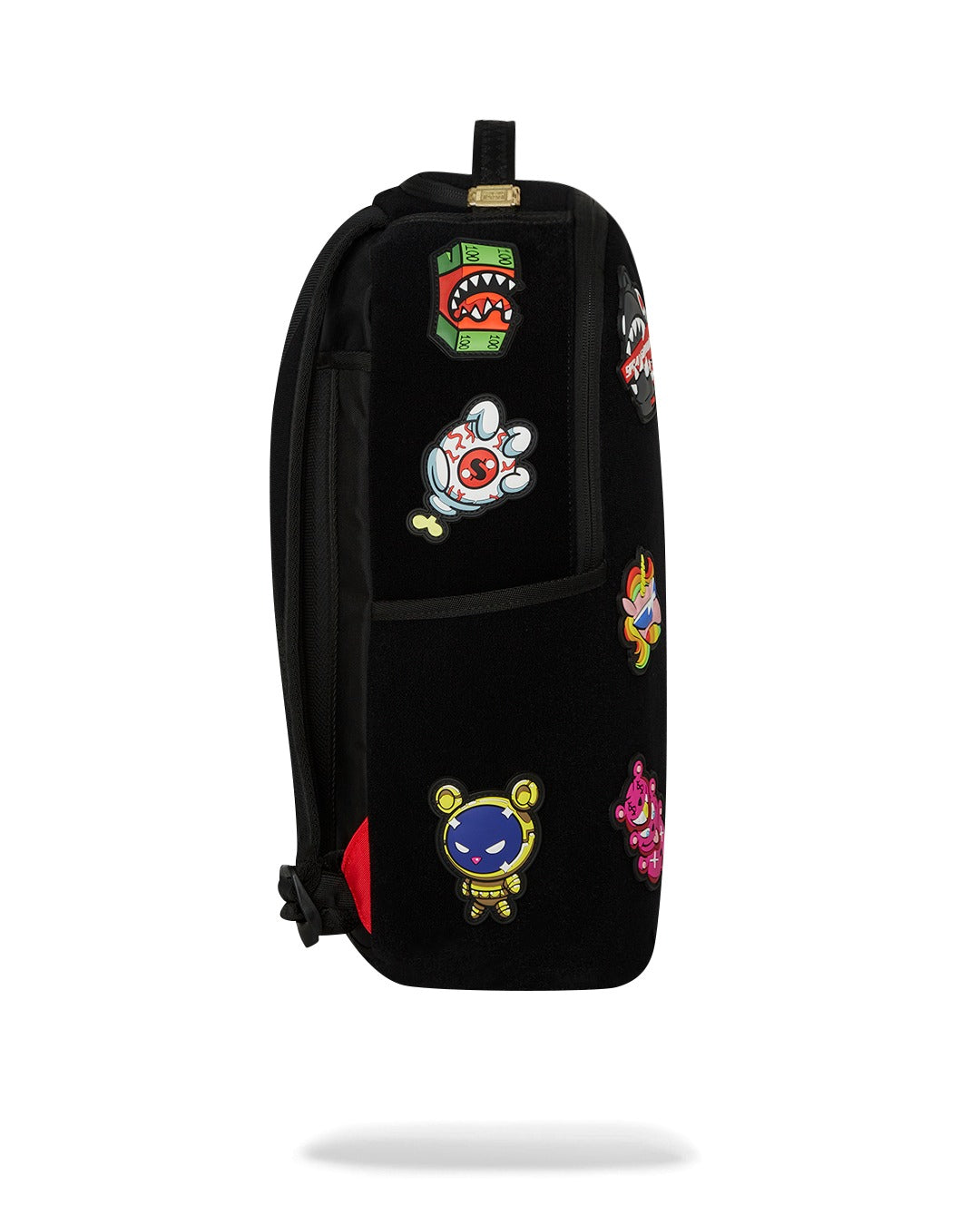 ALL VELCRO SHARK GANG DLX-SPECIAL BACKPACK