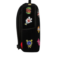 ALL VELCRO SHARK GANG DLX-SPECIAL BACKPACK