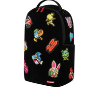 ALL VELCRO SHARK GANG DLX-SPECIAL BACKPACK