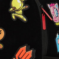 ALL VELCRO SHARK GANG DLX-SPECIAL BACKPACK