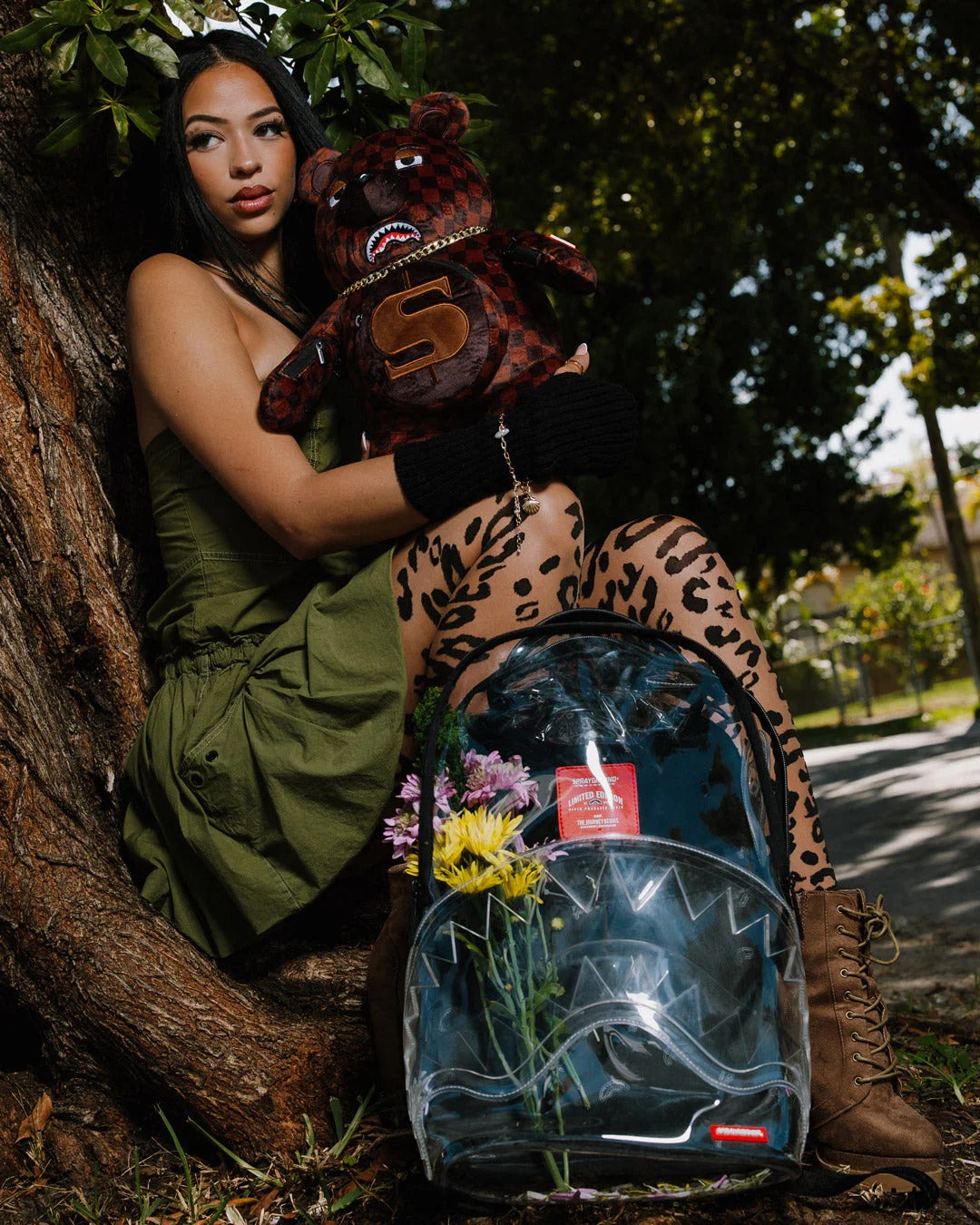 CLEAR BEAR DLX BACKPACK