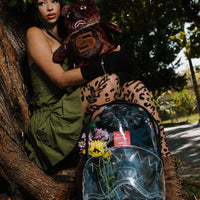 CLEAR BEAR DLX BACKPACK