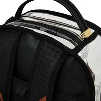CLEAR BEAR DLX BACKPACK