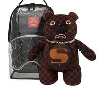 CLEAR BEAR DLX BACKPACK