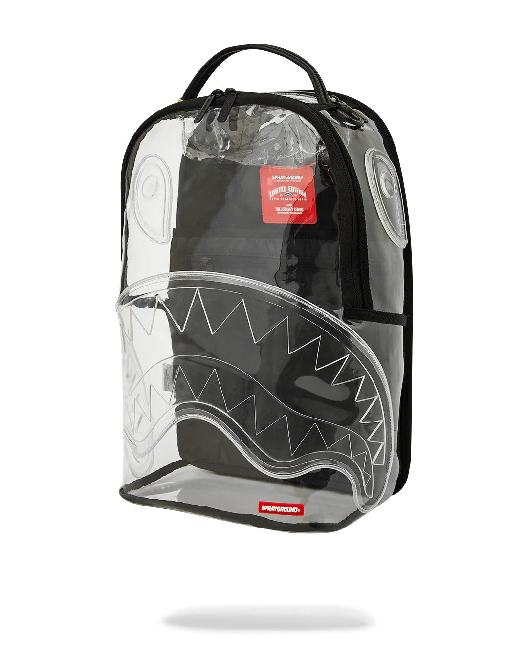 CLEAR BEAR DLX BACKPACK