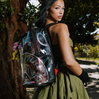 CLEAR BEAR DLX BACKPACK