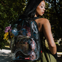 CLEAR BEAR DLX BACKPACK