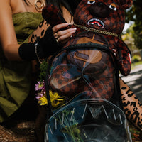 CLEAR BEAR DLX BACKPACK