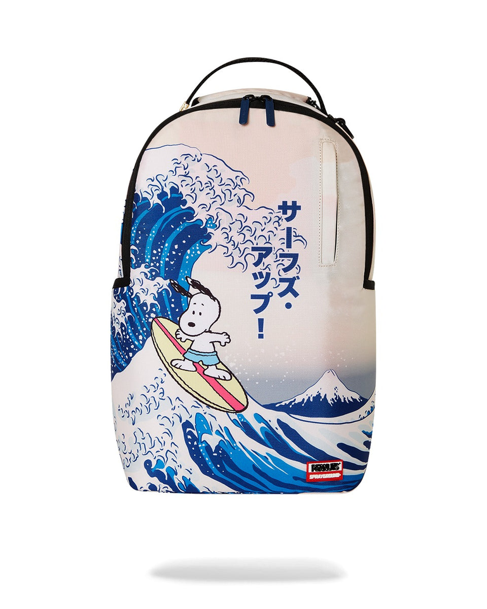 スケートボード sprayground Sprayground PEANUTS SURFING HOKUSAI DLXR BACKPACK