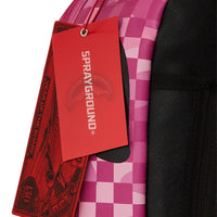 PINK CAMOCHECK DLXSV BACKPACK