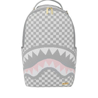 KNIT SHARKS IN PARIS IN CREAM DLX BACKPACK