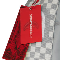 KNIT SHARKS IN PARIS IN CREAM DLX BACKPACK