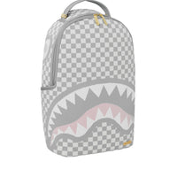 KNIT SHARKS IN PARIS IN CREAM DLX BACKPACK