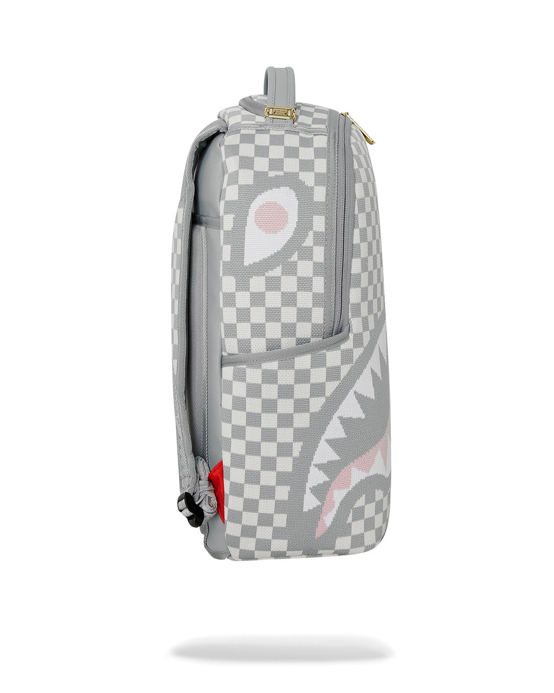SPRAYGROUND ショルダーバッグ シャークス イン パリ クリーム Sprayground KNIT SHARKS IN PARIS IN CREAM DLX BACKPACK