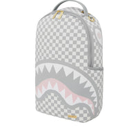 KNIT SHARKS IN PARIS IN CREAM DLX BACKPACK