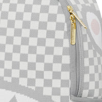 KNIT SHARKS IN PARIS IN CREAM DLX BACKPACK