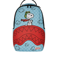 SNOOPY PILOT SHARK DLXSV BACKPACK