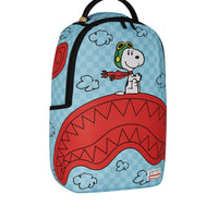 SNOOPY PILOT SHARK DLXSV BACKPACK