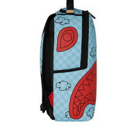 SNOOPY PILOT SHARK DLXSV BACKPACK