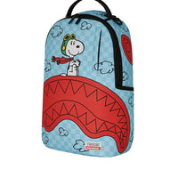 SNOOPY PILOT SHARK DLXSV BACKPACK