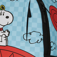 SNOOPY PILOT SHARK DLXSV BACKPACK