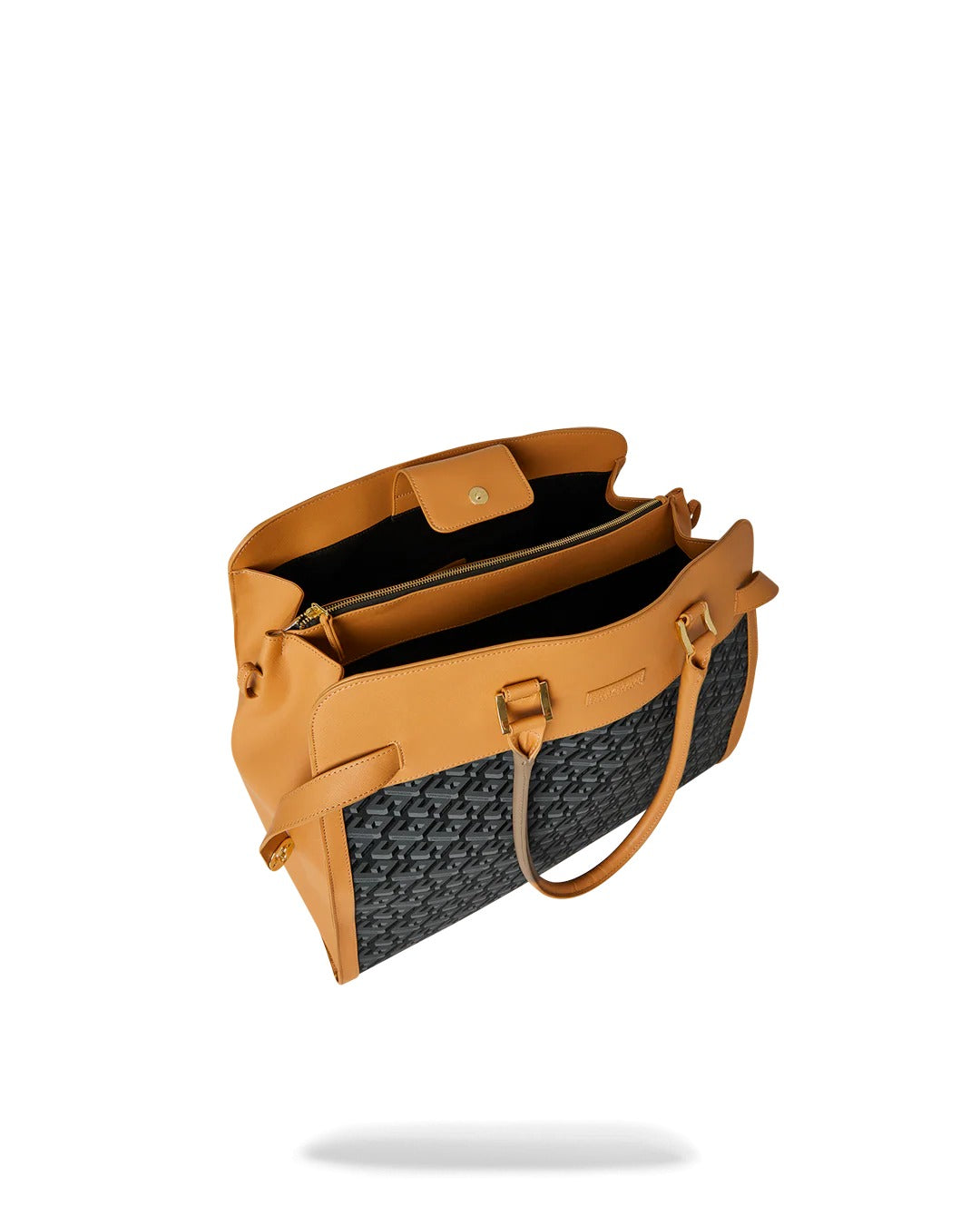 2 TONE BRIEFCASE