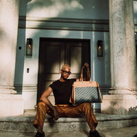 2 TONE BRIEFCASE