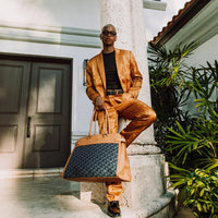 2 TONE BRIEFCASE
