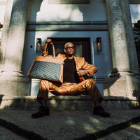 2 TONE BRIEFCASE