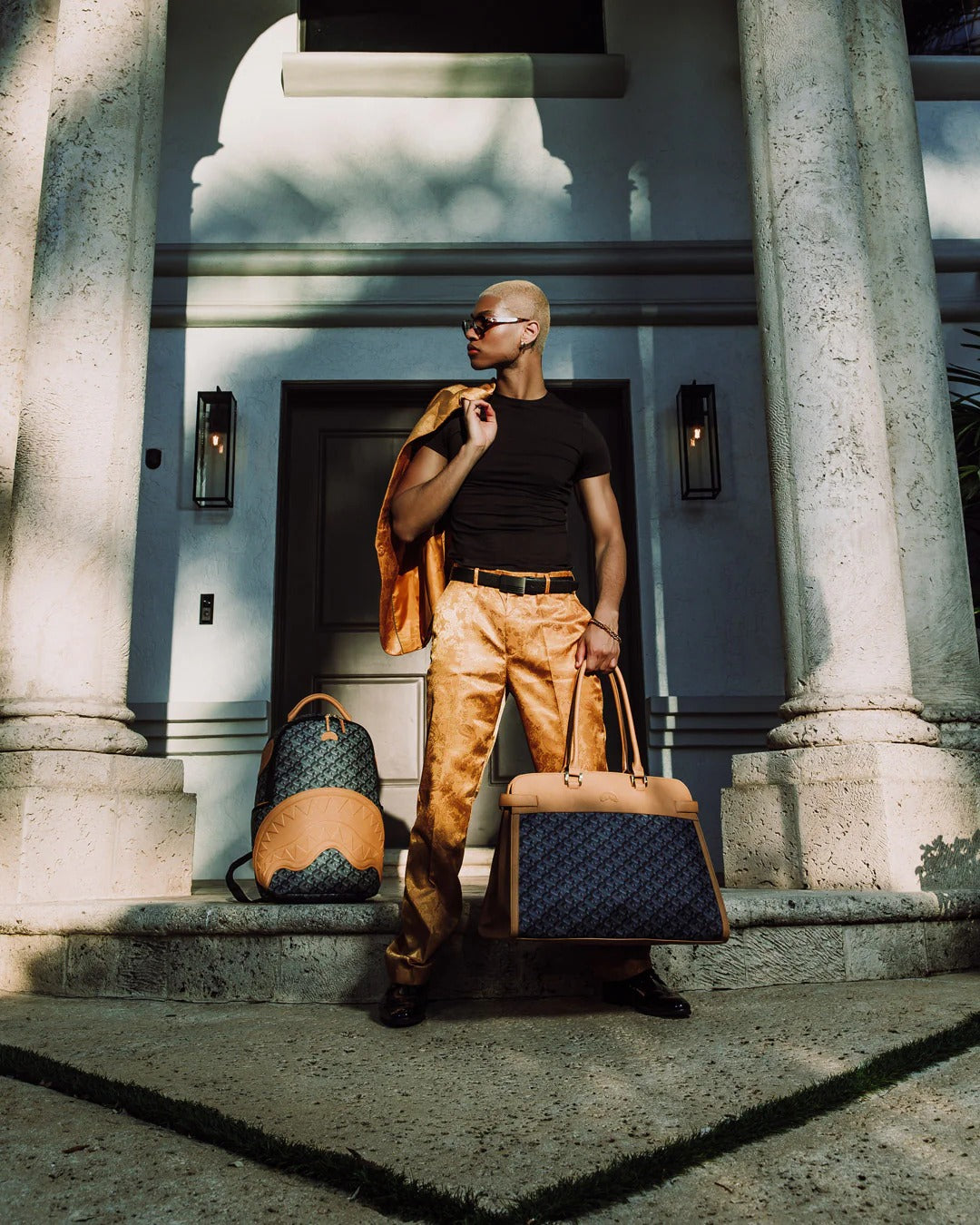 2 TONE BRIEFCASE