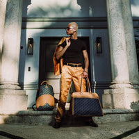 2 TONE BRIEFCASE