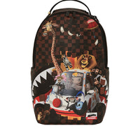 MADAGASCAR CHECKER SMASH DLXSV BACKPACK
