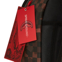MADAGASCAR CHECKER SMASH DLXSV BACKPACK