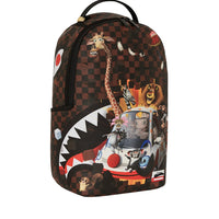 MADAGASCAR CHECKER SMASH DLXSV BACKPACK