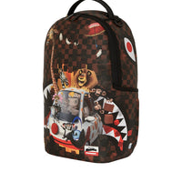 MADAGASCAR CHECKER SMASH DLXSV BACKPACK
