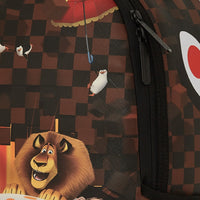 MADAGASCAR CHECKER SMASH DLXSV BACKPACK