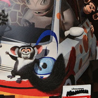 MADAGASCAR CHECKER SMASH DLXSV BACKPACK