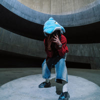 SHARK PLUSH BACKPACK