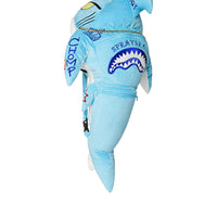 SHARK PLUSH BACKPACK