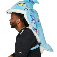 SHARK PLUSH BACKPACK