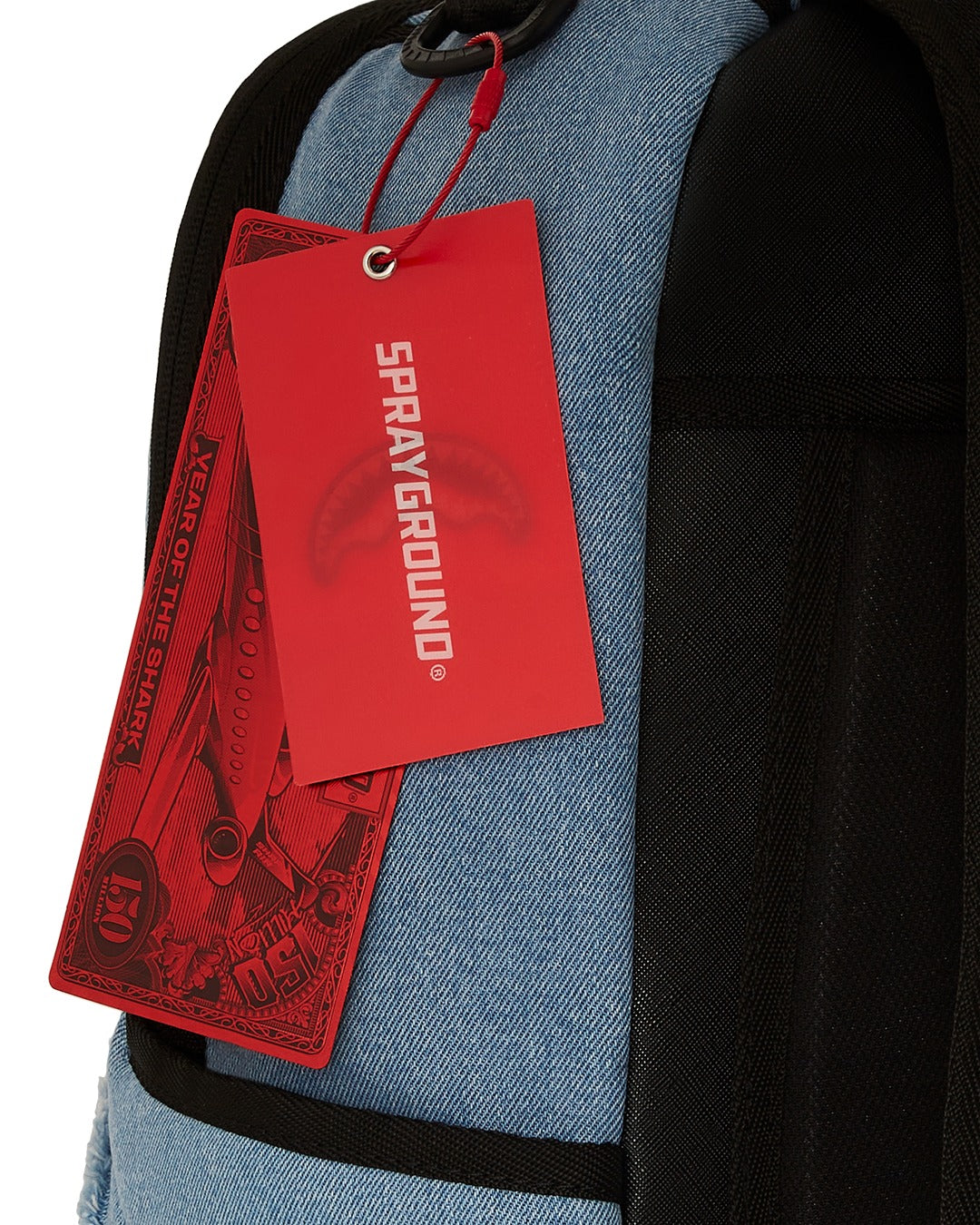 DENIM SHARK BITE DLXSV BACKPACK