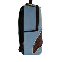 DENIM SHARK BITE DLXSV BACKPACK