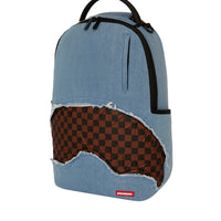 DENIM SHARK BITE DLXSV BACKPACK