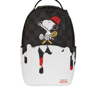 SNOOPY PAINTING SHARK DLXSV BACKPACK